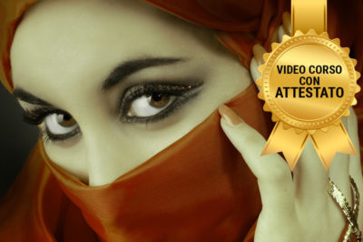 Online arabice night make-up video course + certificatorium