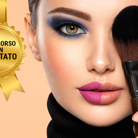 Corso base completo make-up artist online + attestato