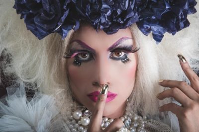 Online video kurs za drag queen make-up