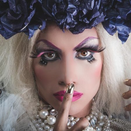 Corso make-up drag queen online