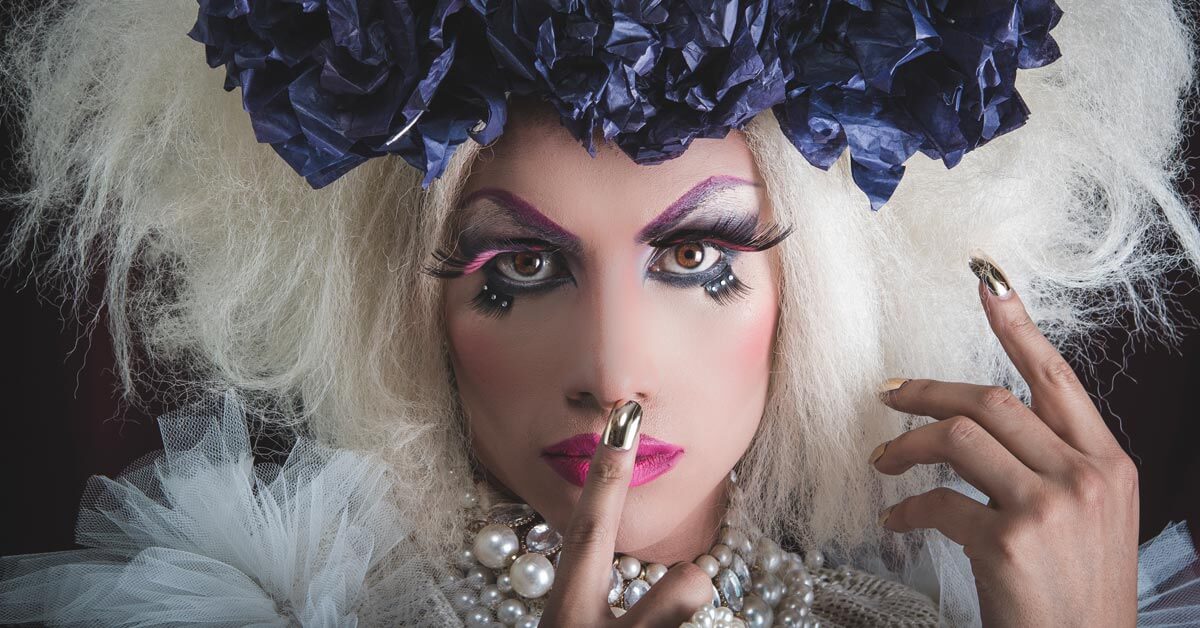 corso make-up drag queen online